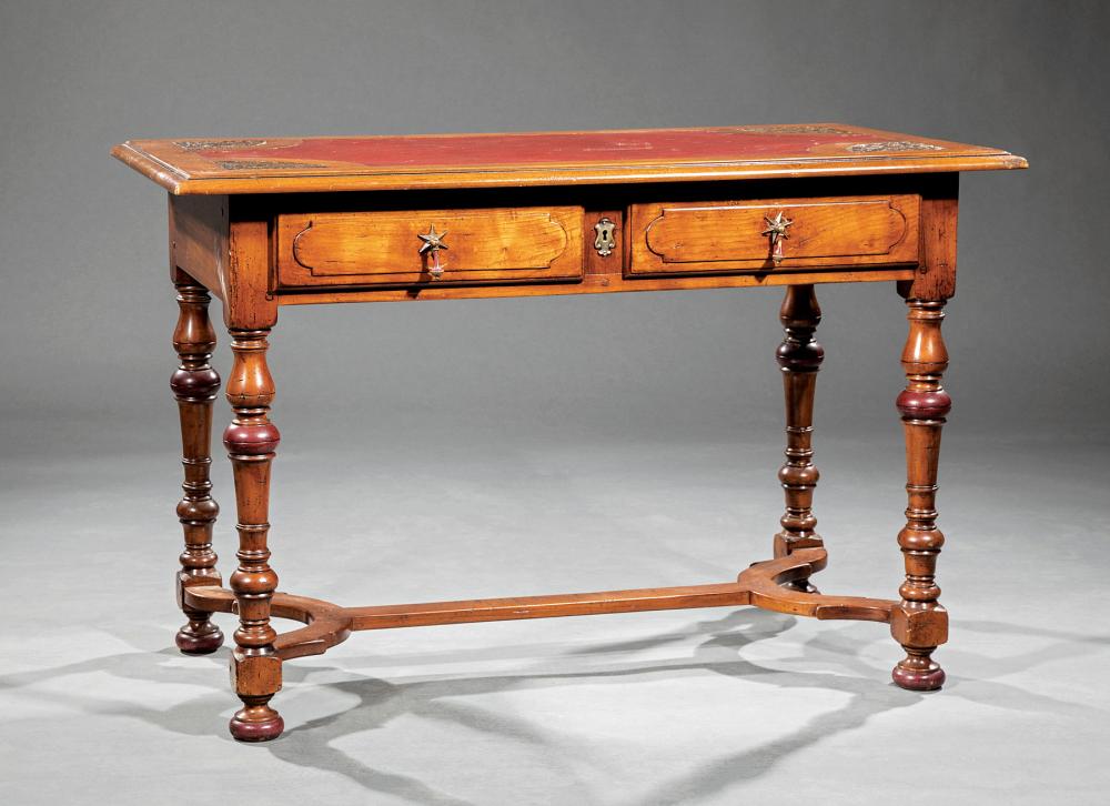 WILLIAM & MARY-STYLE CARVED