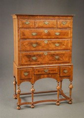 WILLIAM & MARY STYLE CROSSBAND