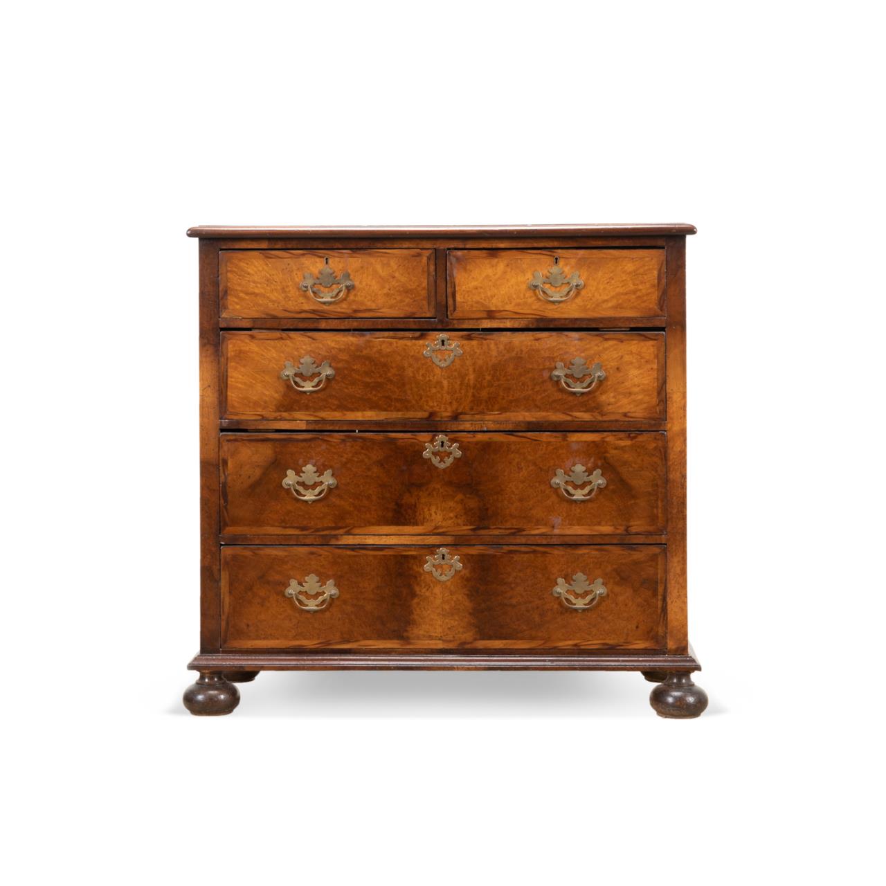 WILLIAM & MARY STYLE FIVE DRAWER
