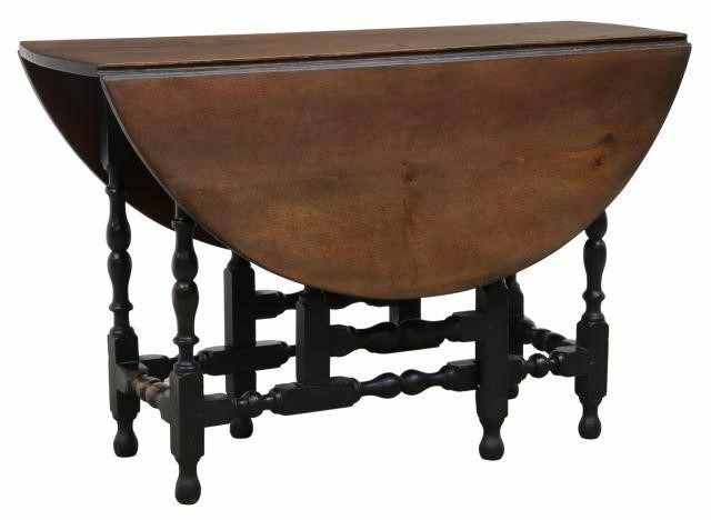 WILLIAM & MARY STYLE GATE-LEG