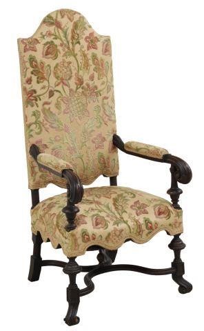 WILLIAM & MARY STYLE HIGHBACK