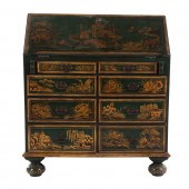 WILLIAM & MARY STYLE JAPANNED