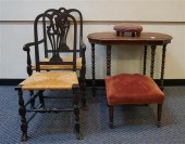 WILLIAM & MARY STYLE MAHOGANY