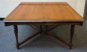 WILLIAM & MARY STYLE MAHOGANY