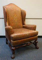 WILLIAM & MARY STYLE MAHOGANY