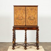 WILLIAM & MARY STYLE NEEDLEWOR