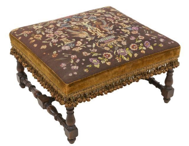 WILLIAM & MARY STYLE TAPESTRY