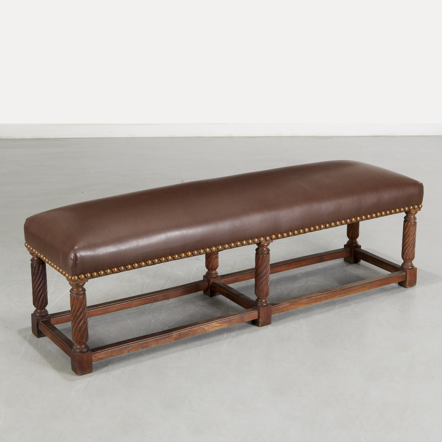 WILLIAM & MARY STYLE UPHOLSTERED