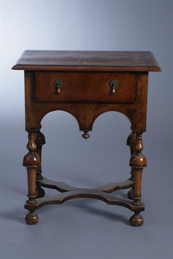 WILLIAM & MARY STYLE WALNUT
