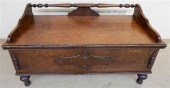 WILLIAM & MARY STYLE WALNUT CE