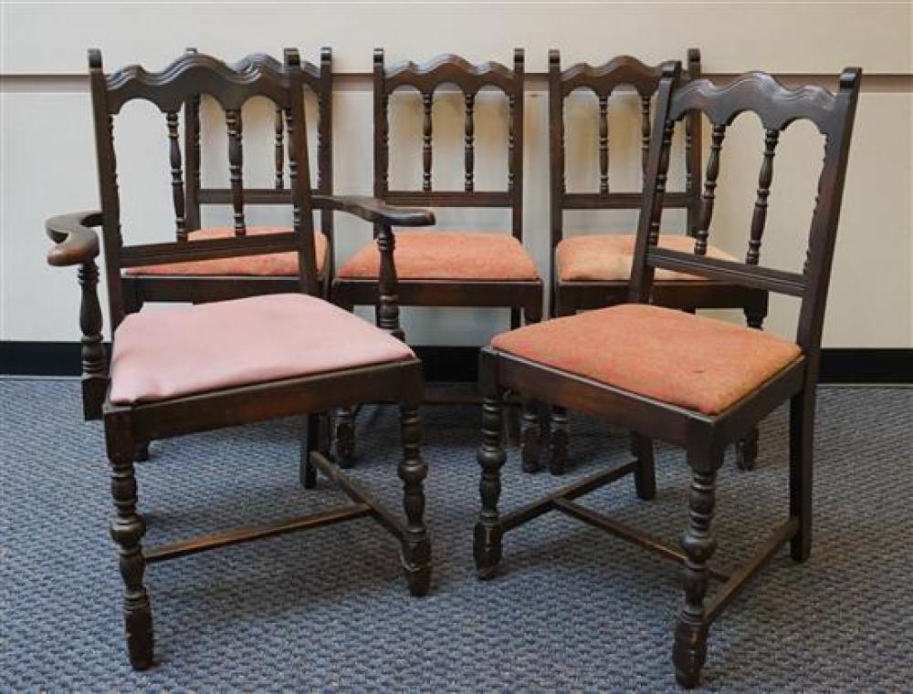 WILLIAM & MARY STYLE WALNUT