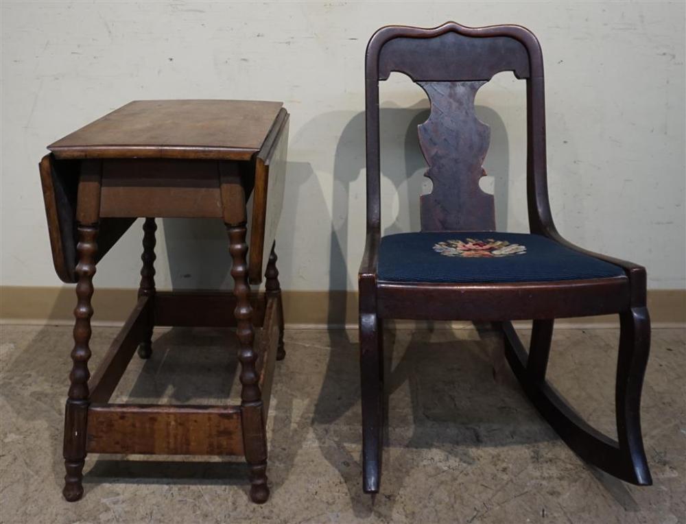WILLIAM & MARY STYLE WALNUT