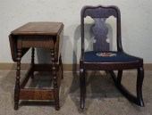 WILLIAM & MARY STYLE WALNUT GA