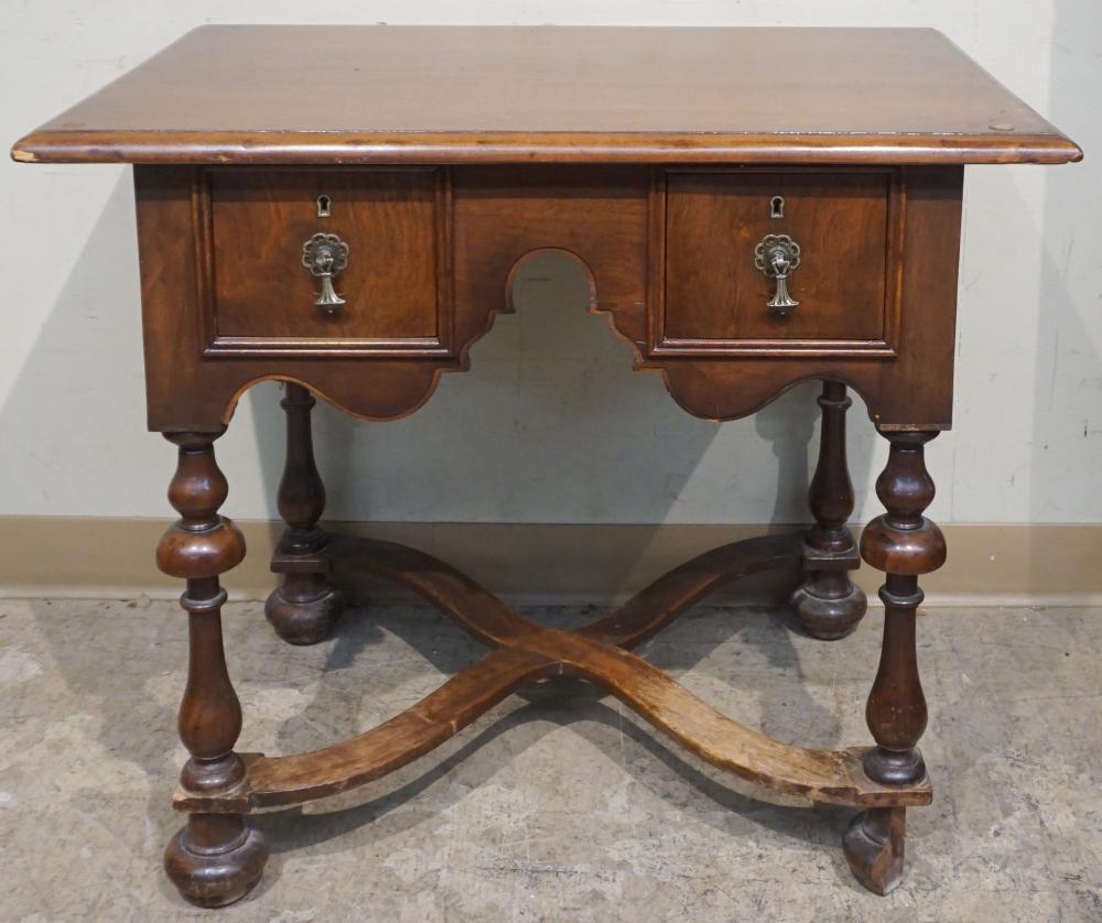 WILLIAM & MARY STYLE WALNUT