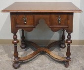 WILLIAM & MARY STYLE WALNUT DR