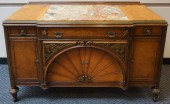 WILLIAM & MARY STYLE WALNUT CH