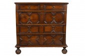 WILLIAM & MARY STYLE WALNUT CH