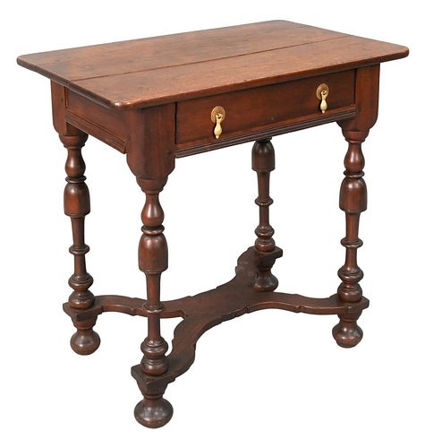 WILLIAM & MARY STYLE WALNUT