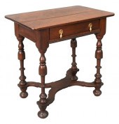 WILLIAM & MARY STYLE WALNUT RE