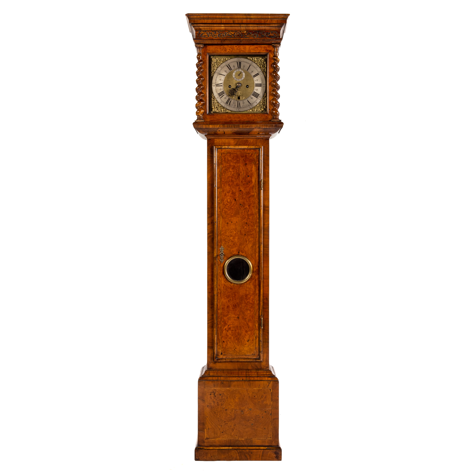 WILLIAM & MARY TALL CASE CLOCK,