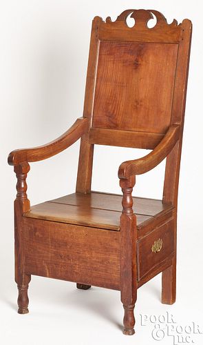 WILLIAM & MARY WALNUT WAINSCOT