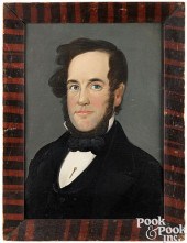 WILLIAM MATTHEW PRIOR, OIL ON