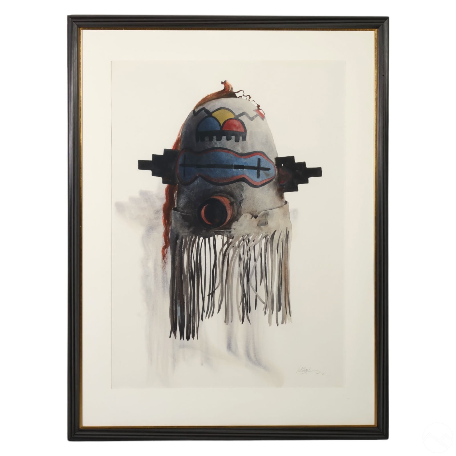 WILLIAM MATTHEWS B.1949 HOPI