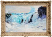 William Matthews Hekking paint