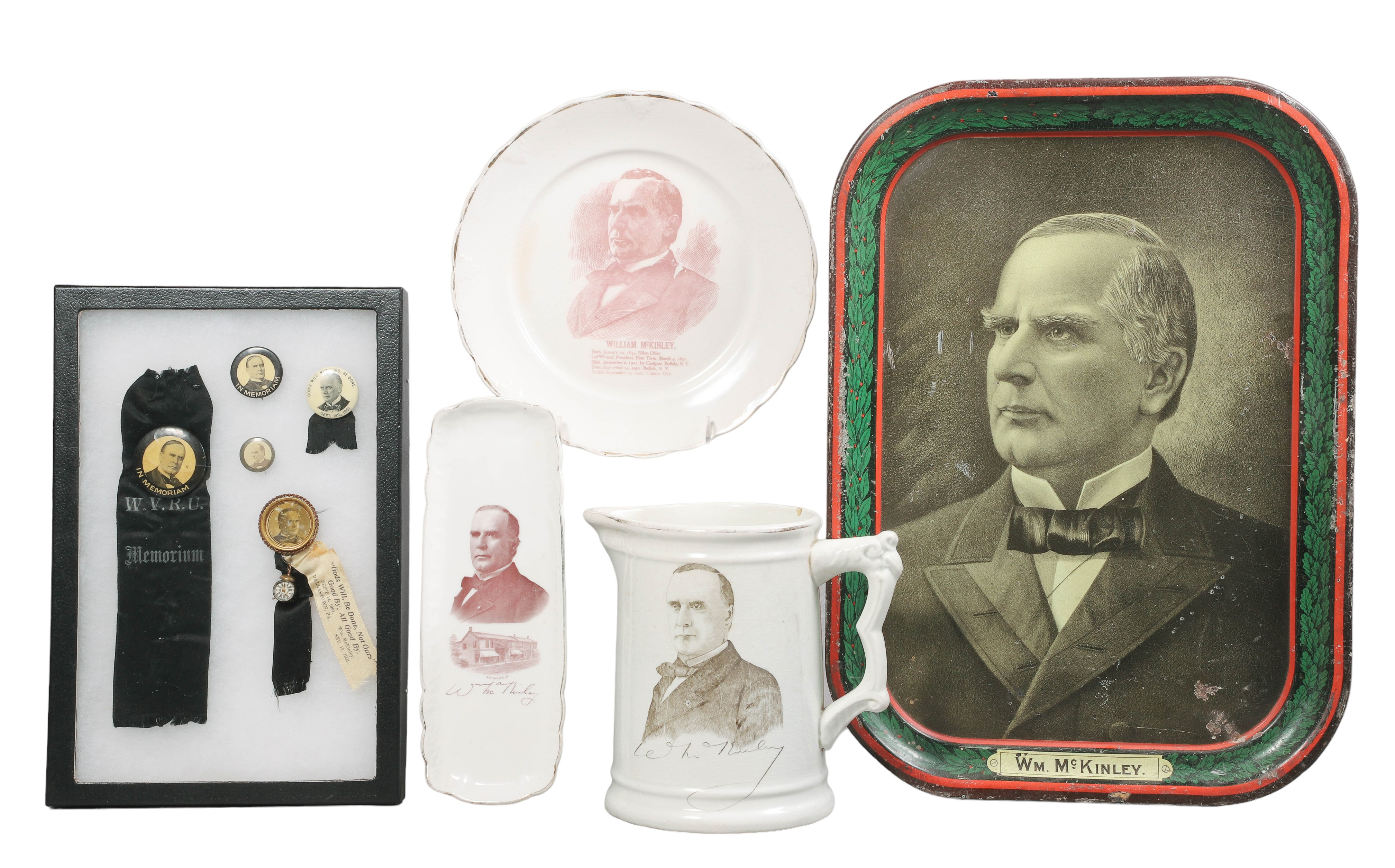 William McKinley and Garret