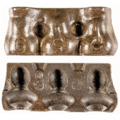 WILLIAM MCKINLEY MATED CAST IR