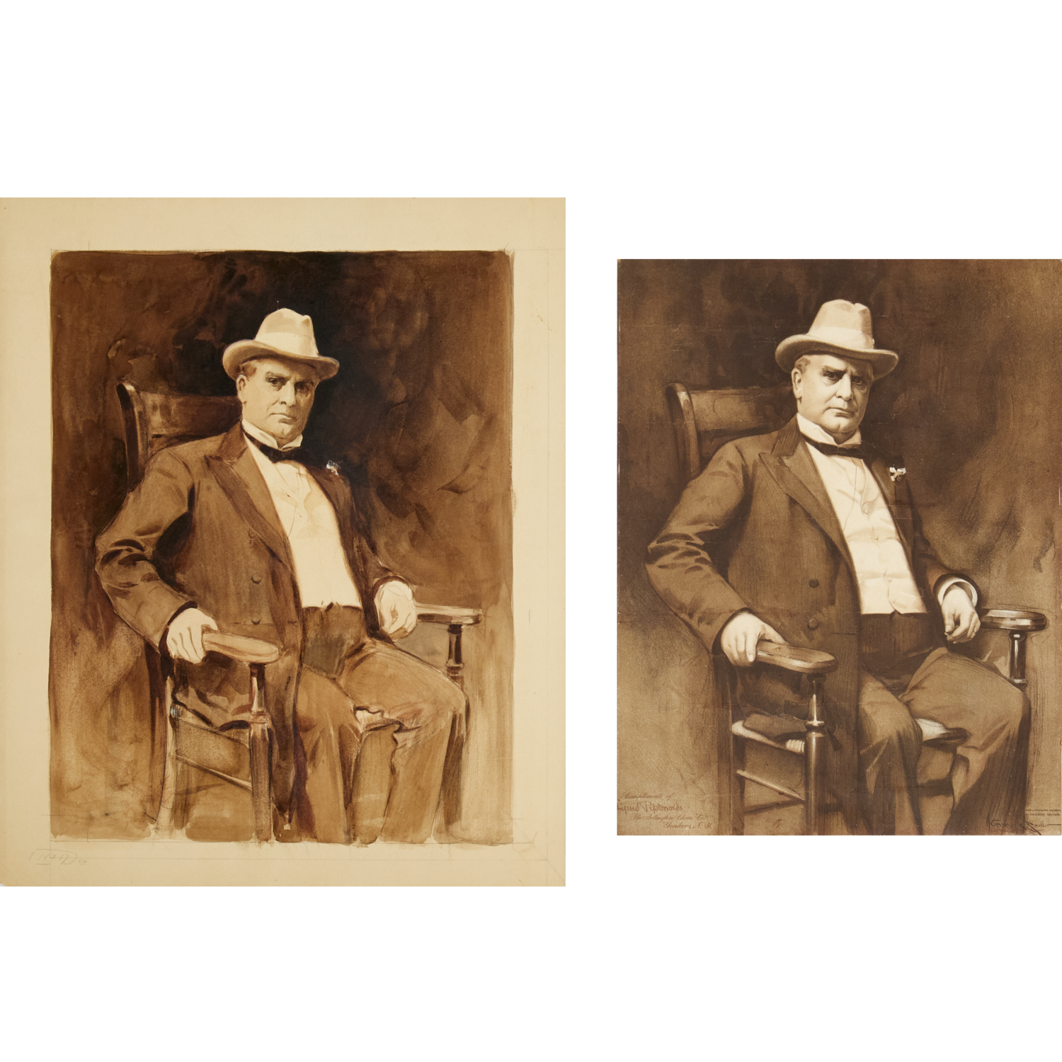 WILLIAM MCKINLEY, PORTRAIT PHOTO