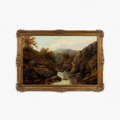 WILLIAM MELLOR, RIVER LANDSCAP