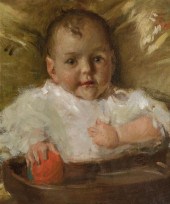 WILLIAM MERRITT CHASE, AMERICA
