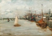 WILLIAM MERRITT CHASE, (AMERIC