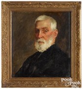 WILLIAM MERRITT CHASE OIL ON C