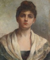 WILLIAM MERRITT CHASE OIL ON C