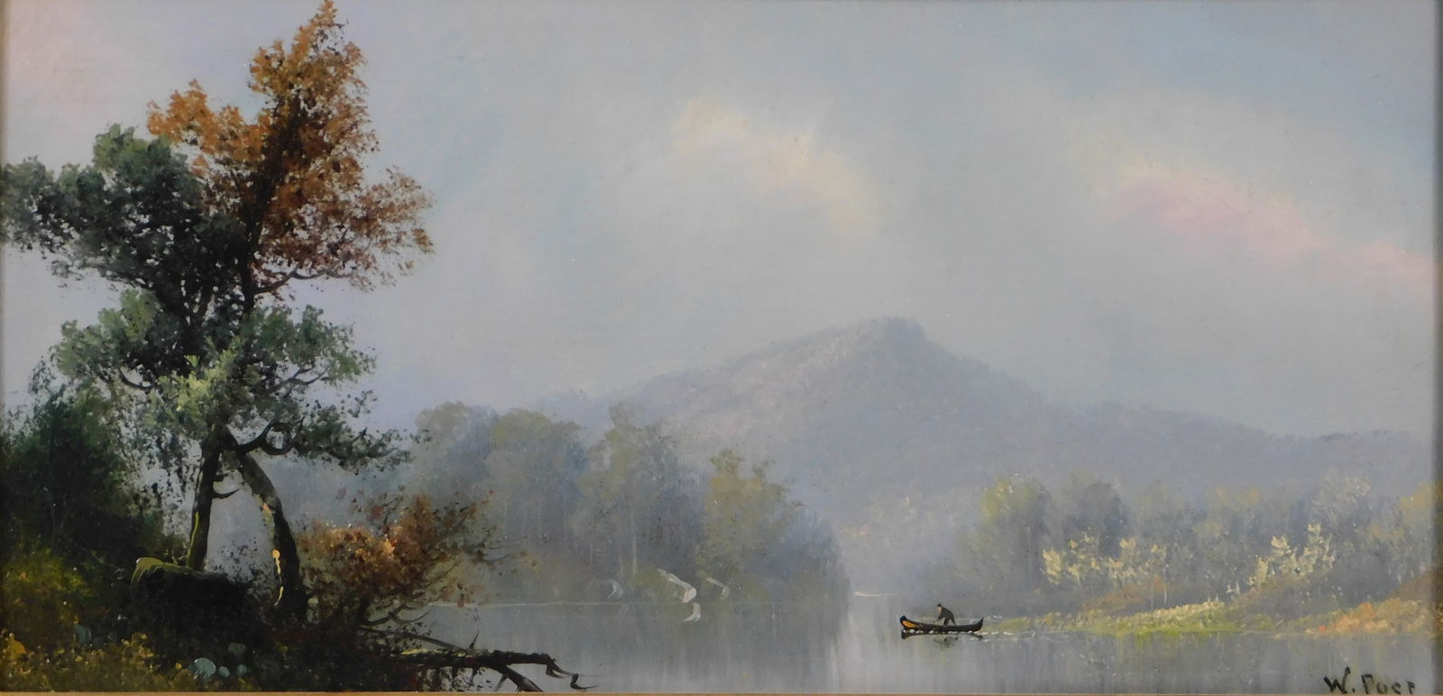 WILLIAM MERRITT POST (AMERICAN,