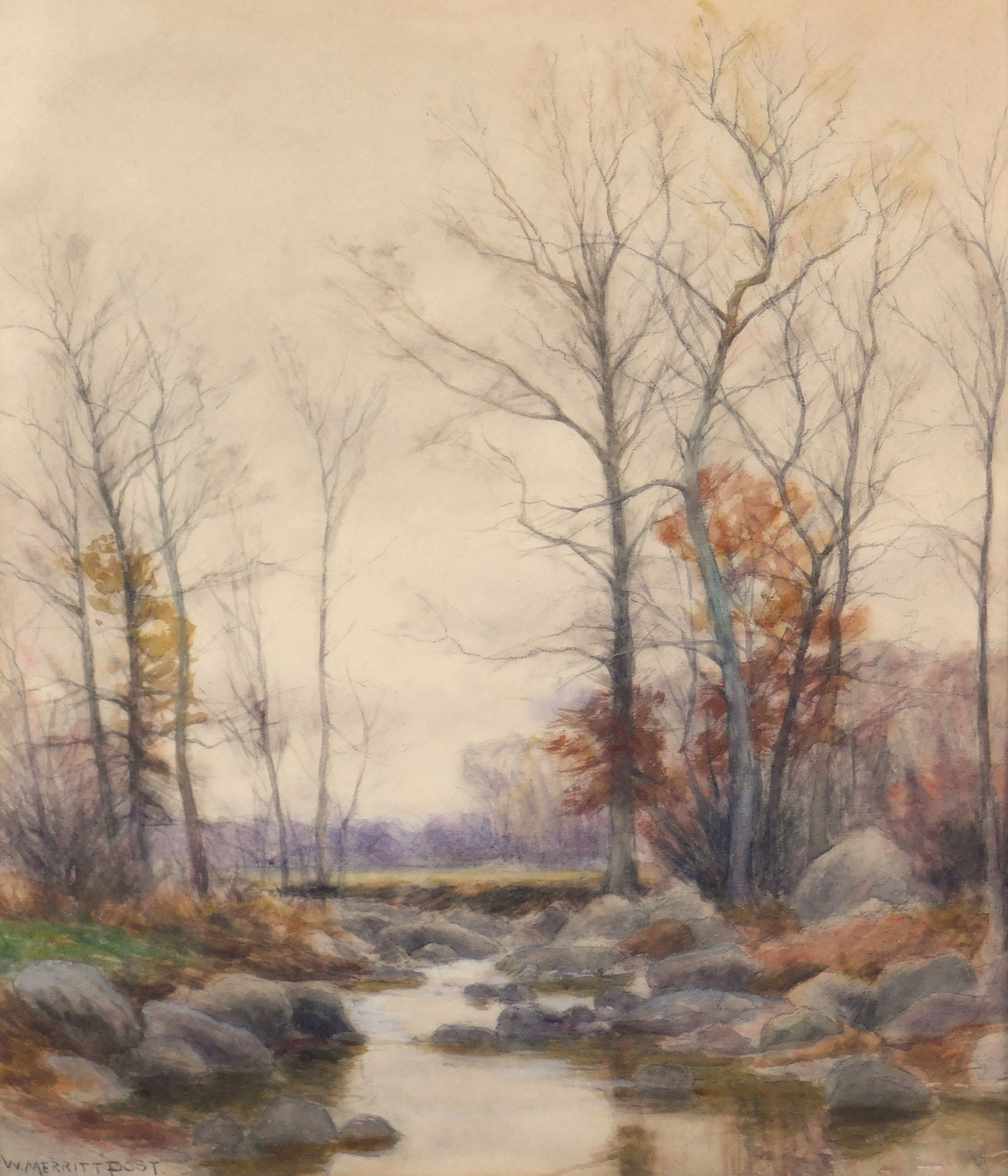 WILLIAM MERRITT POST (AMERICAN,