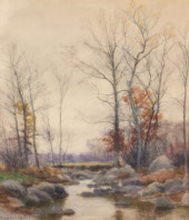 WILLIAM MERRITT POST (AMERICAN