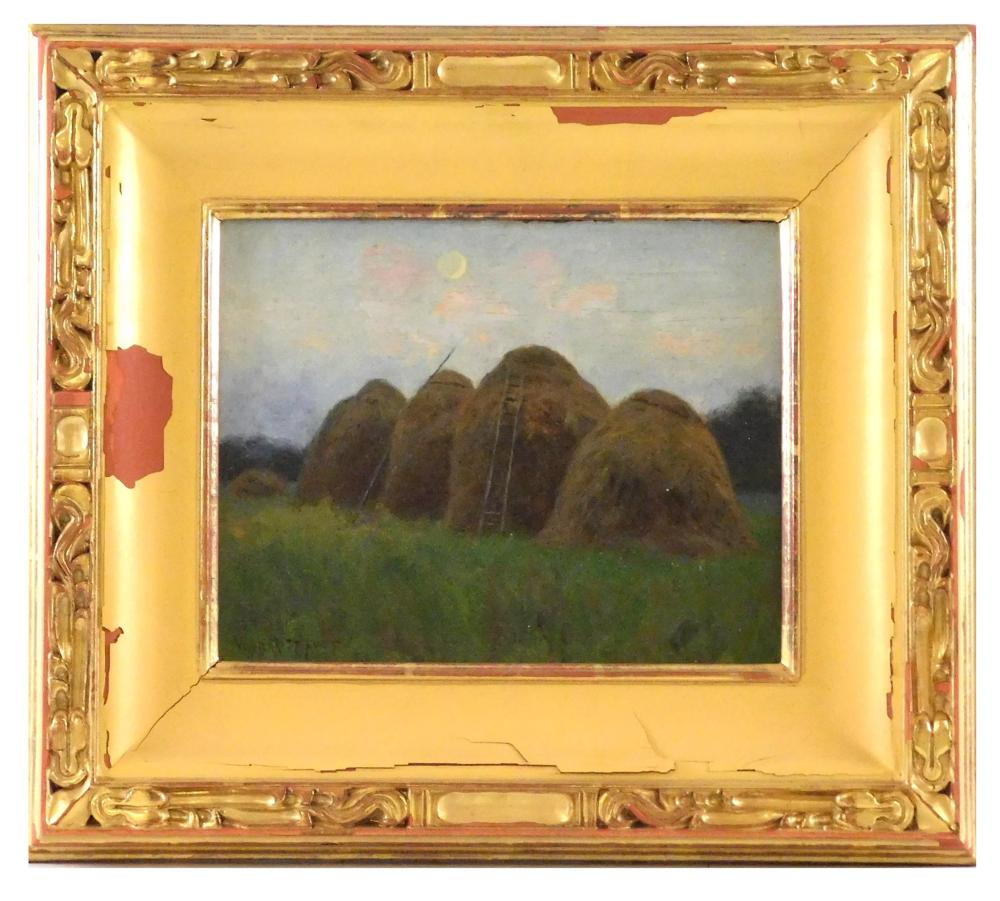 WILLIAM MERRITT POST (AMERICAN,