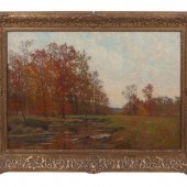 William Merritt Post (American