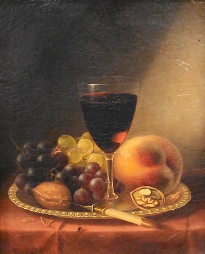WILLIAM MICHAEL HARNETT (AMERICAN