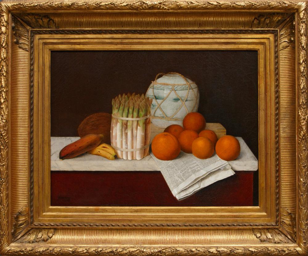 WILLIAM MICHAEL HARNETT