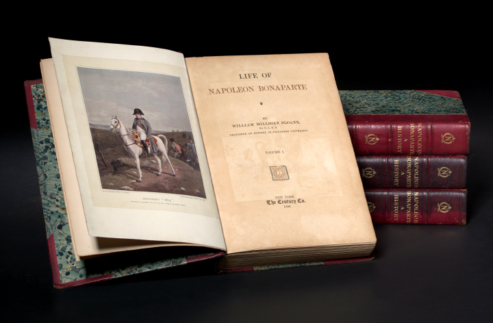 William Milligan Sloane, Life of