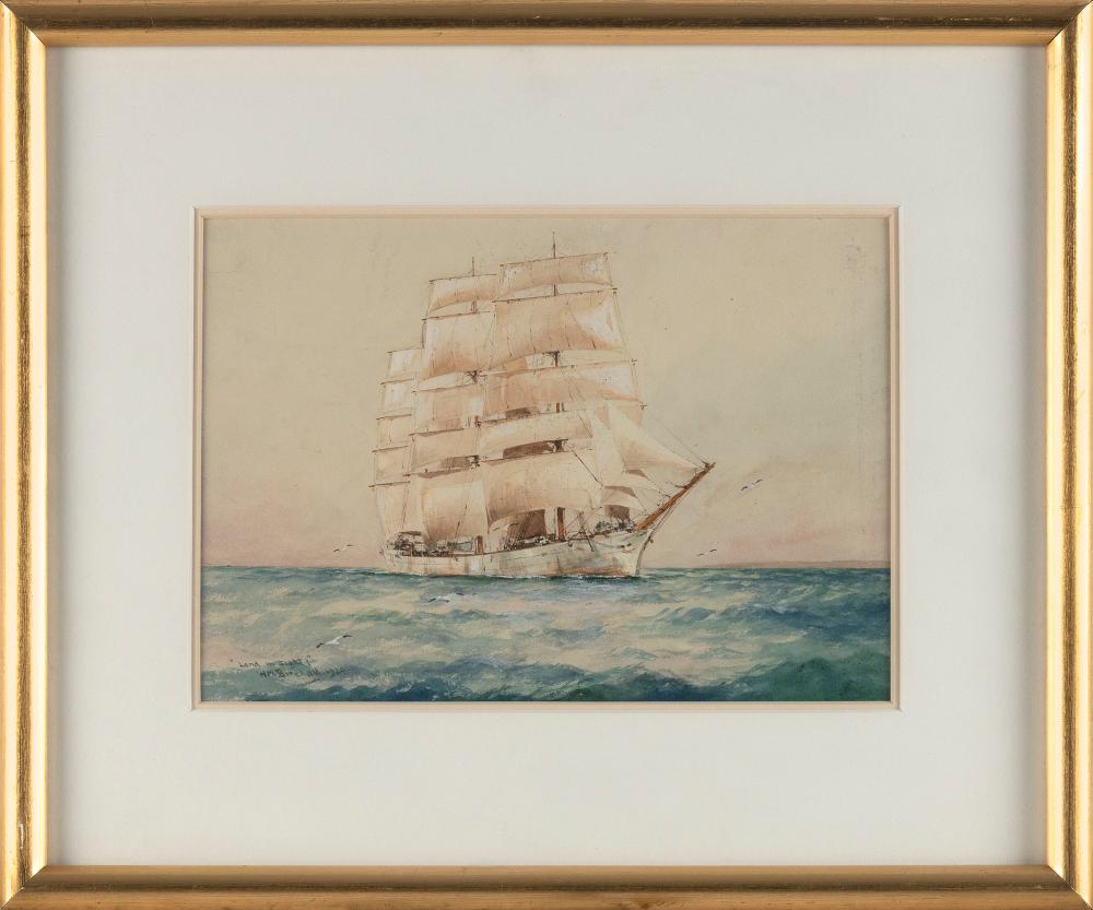 WILLIAM MINSHALL BIRCHALL (ENGLAND,