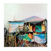 WILLIAM MIZE, LARGE NEON SHACK