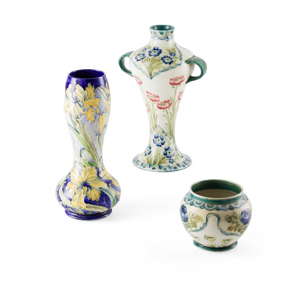 WILLIAM MOORCROFT (1872-1945) FOR