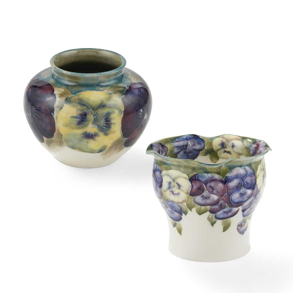 WILLIAM MOORCROFT (1872-1945) FOR