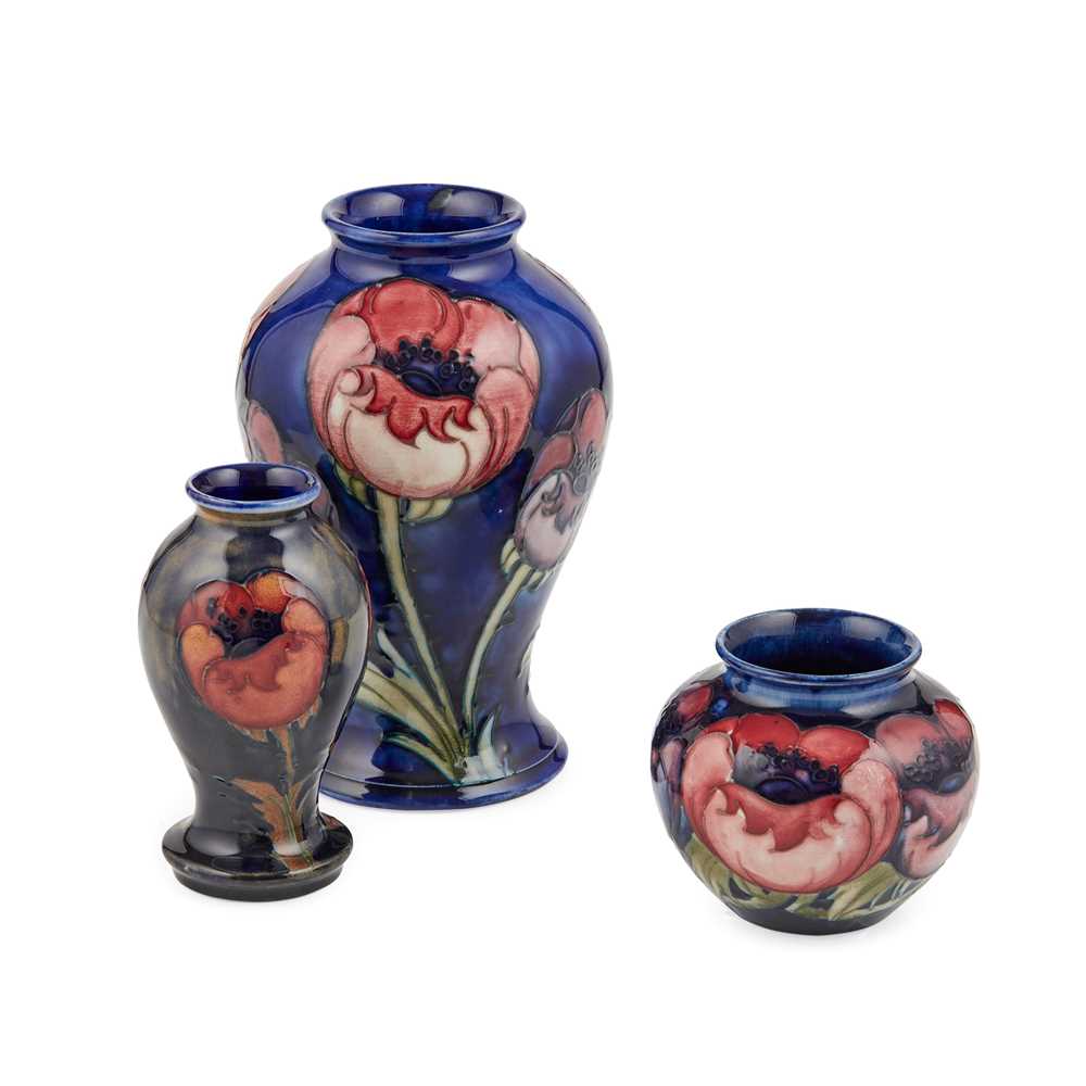 WILLIAM MOORCROFT (1872-1945) FOR