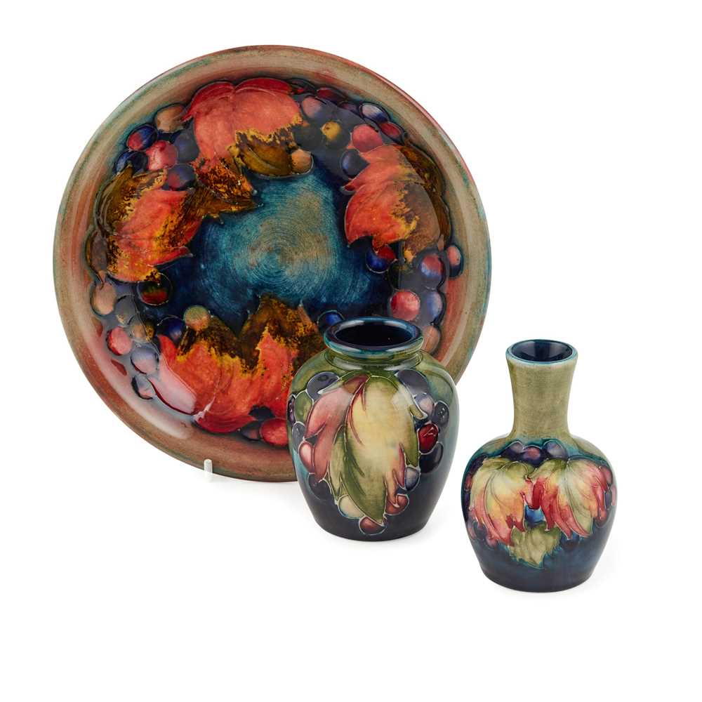 WILLIAM MOORCROFT (1872-1945) FOR